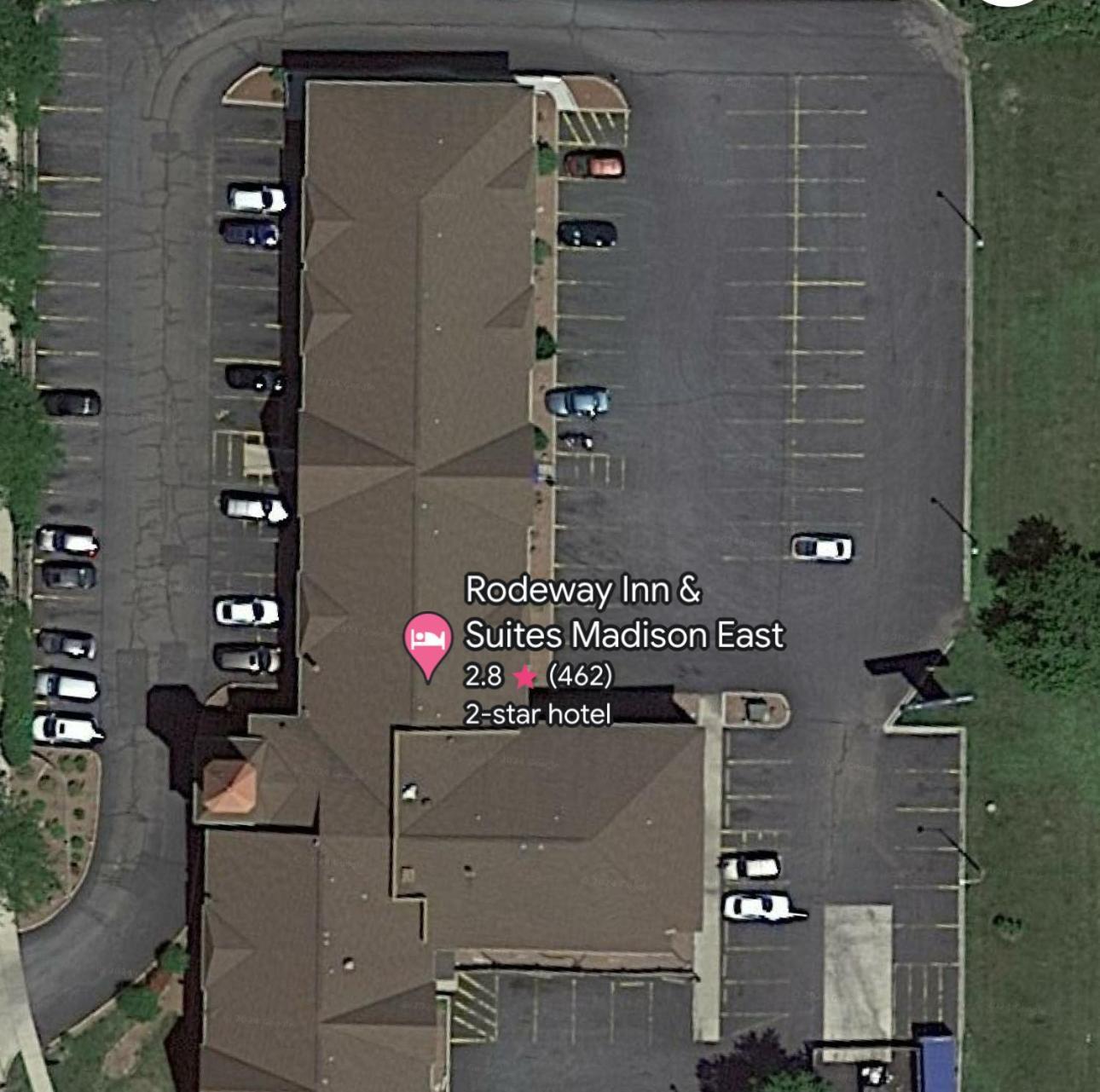 Rodeway Inn & Suites Madison East Екстер'єр фото